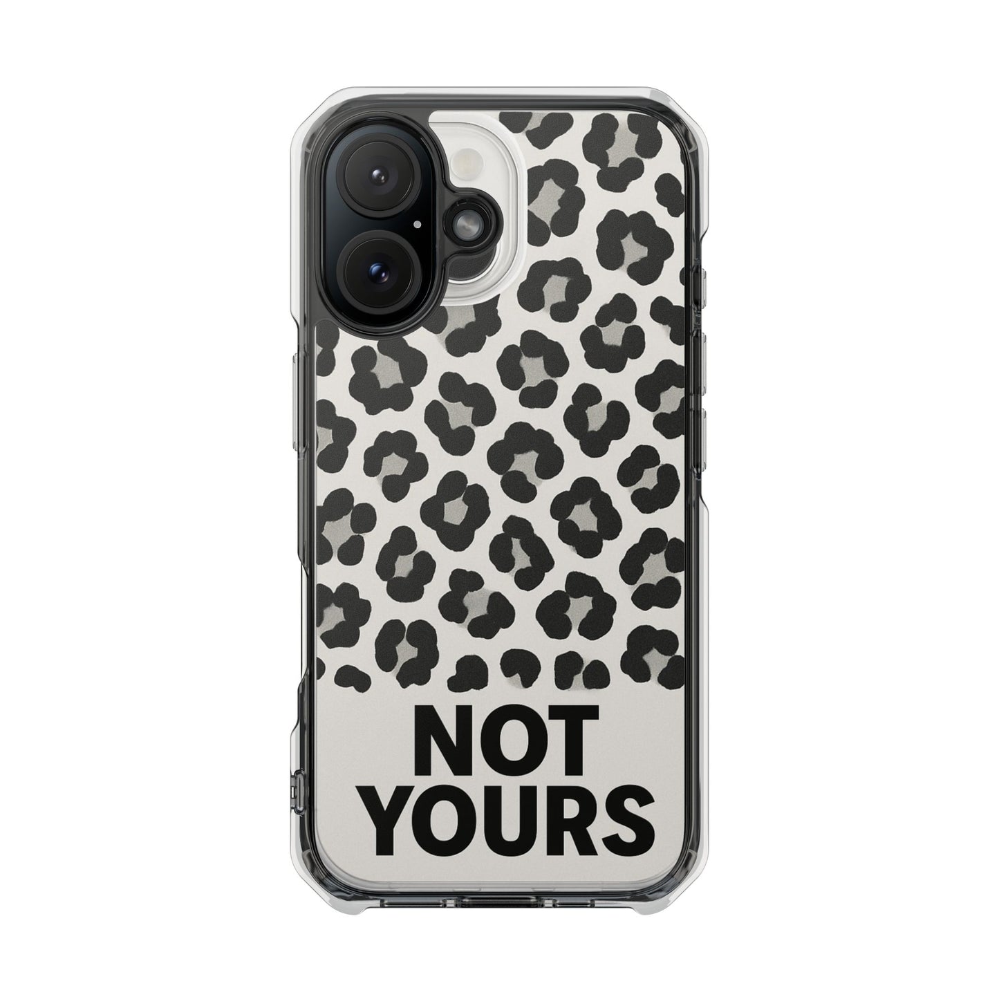 Magnetic Clear Impact Case – Compatible with MagSafe® for iPhone