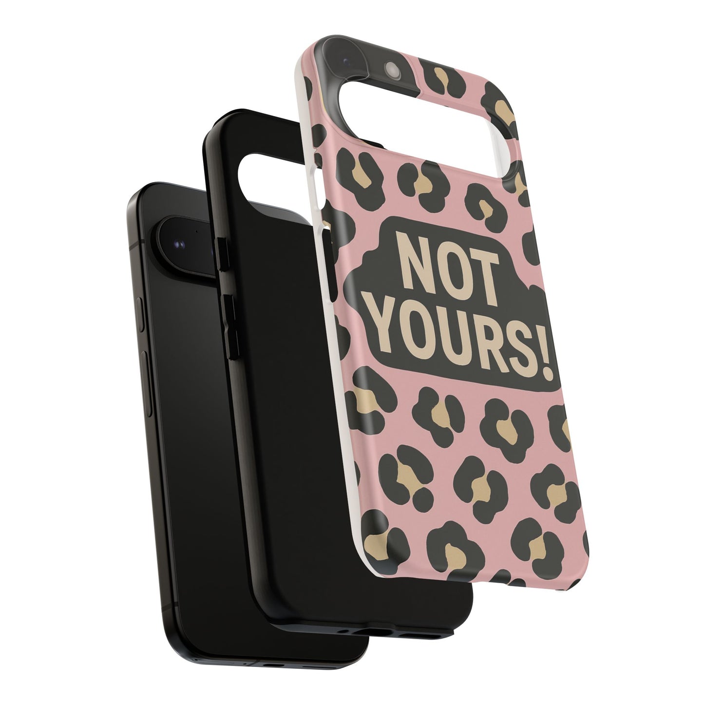 Leopard Tough Case - Funny Trendy Phone Cover