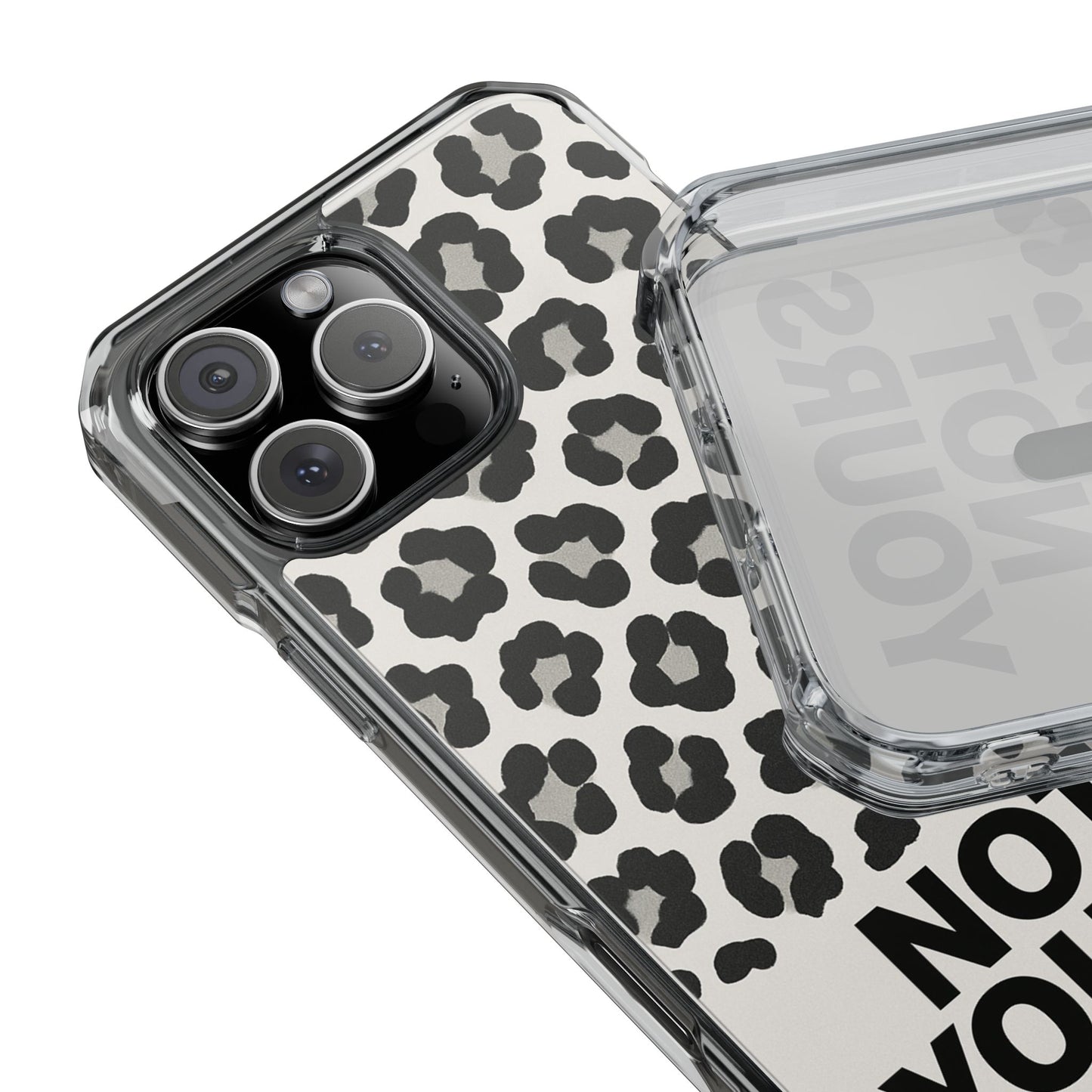 Magnetic Clear Impact Case – Compatible with MagSafe® for iPhone