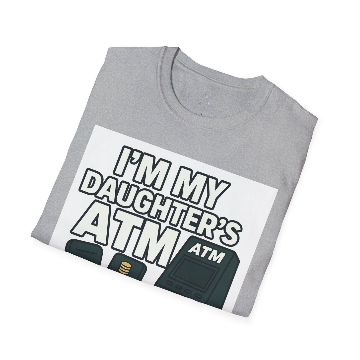 Funny Mom V-Neck T-Shirt – Humorous Graphic Tee for Everyday Wear