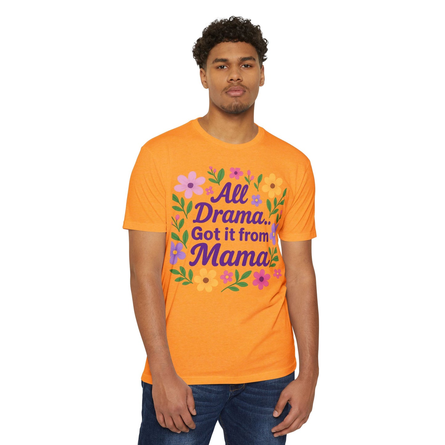Flower Fun T-Shirt for Adults – Playful Floral Graphic Tee