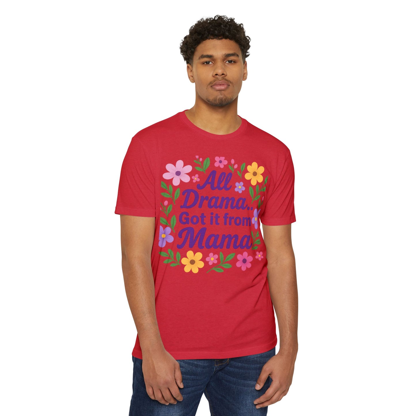 Flower Fun T-Shirt for Adults – Playful Floral Graphic Tee