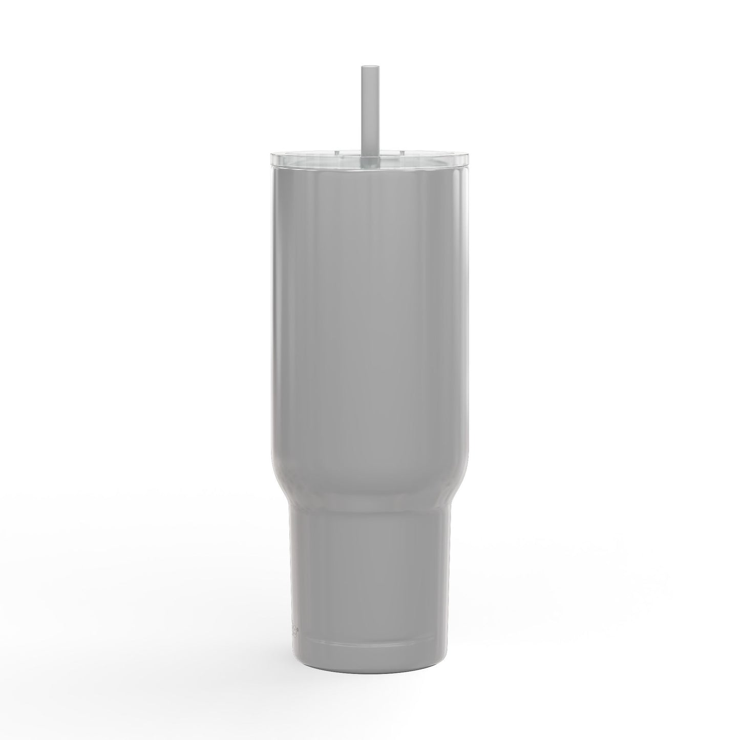 40oz Motivational Insulated Tumbler – Stainless Steel Travel Cup with Straw
