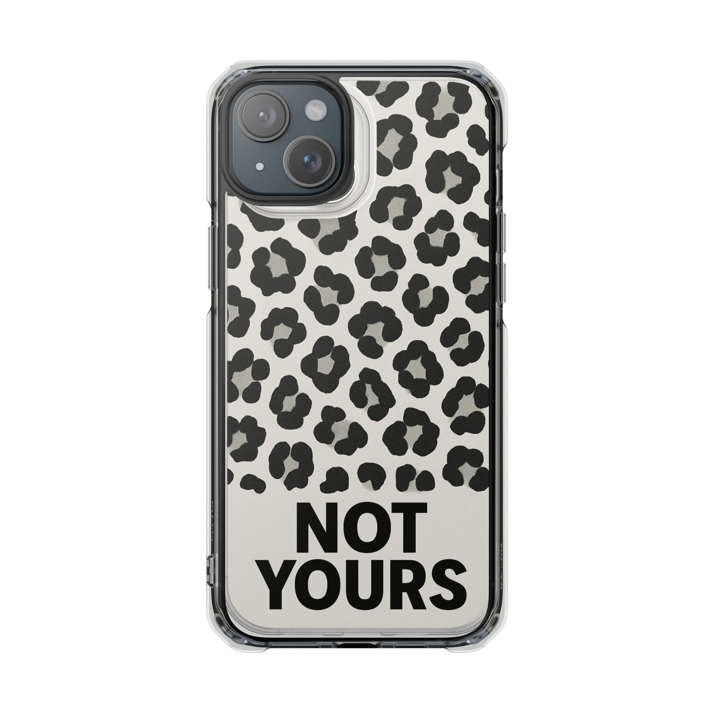Magnetic Clear Impact Case – Compatible with MagSafe® for iPhone
