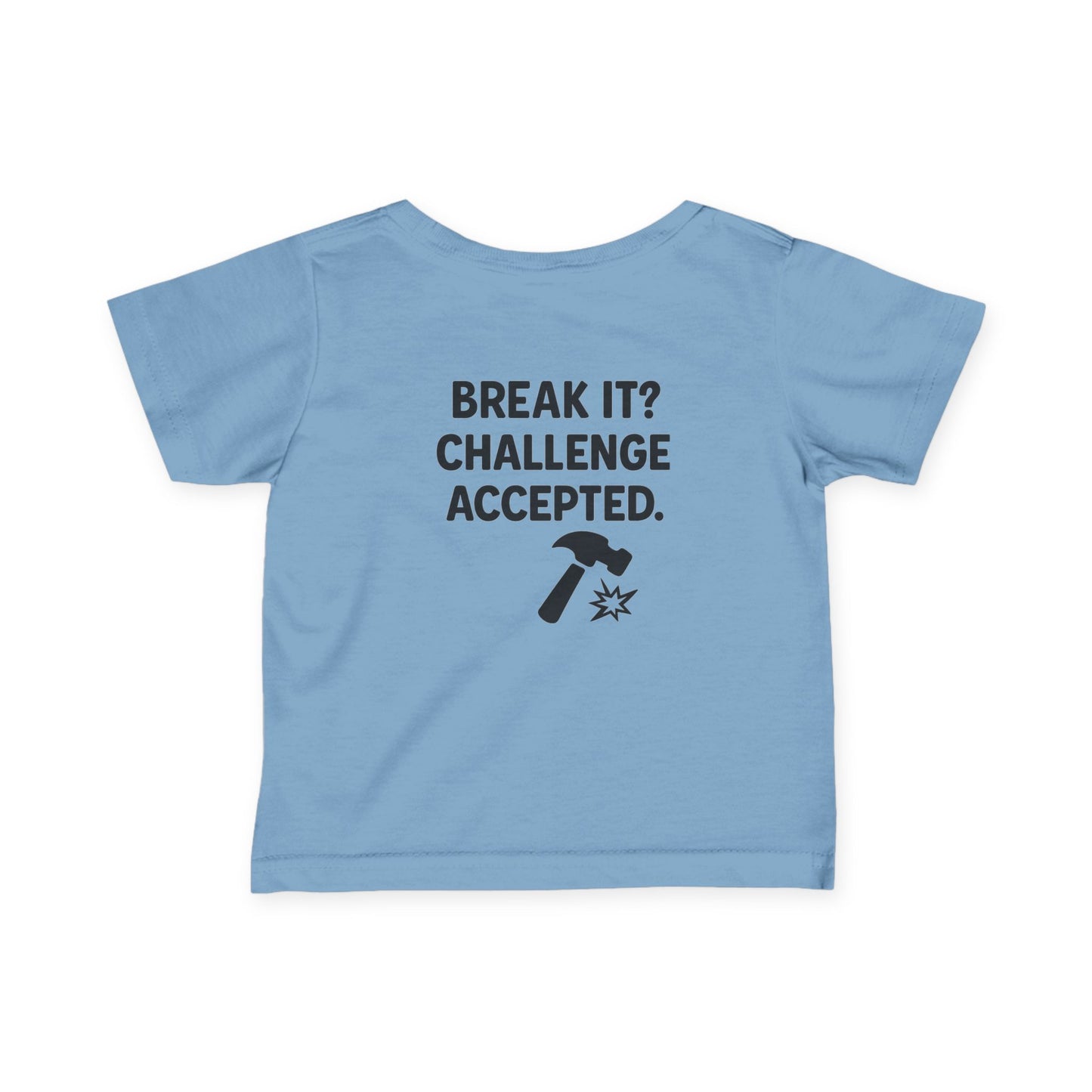 Funny Infant/Toddler Tee – Soft & Playful Everyday T-Shirt for Little Ones