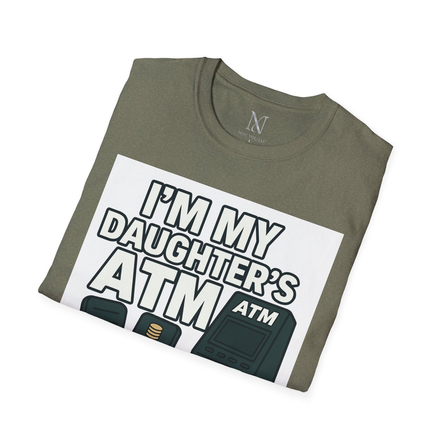 Funny Mom V-Neck T-Shirt – Humorous Graphic Tee for Everyday Wear