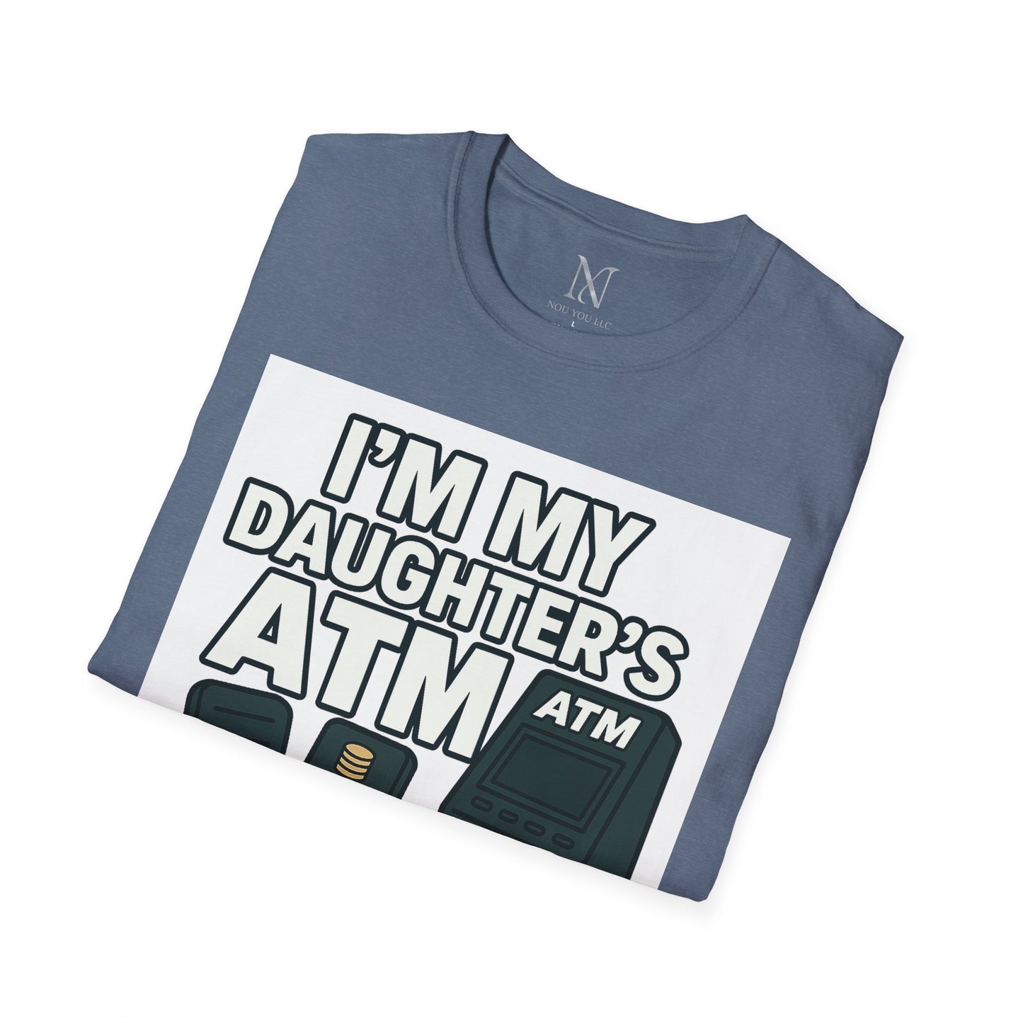 Funny Mom V-Neck T-Shirt – Humorous Graphic Tee for Everyday Wear