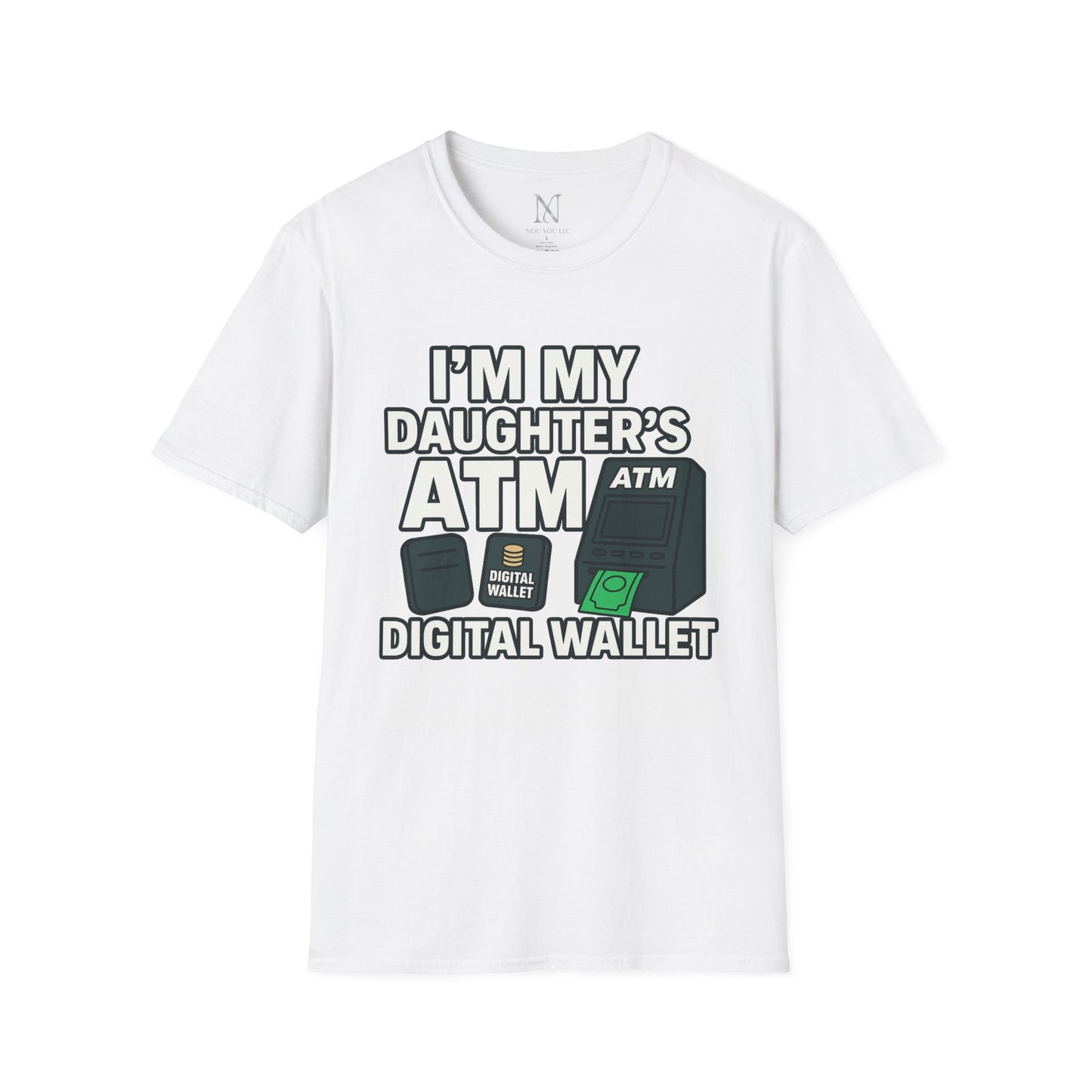 Funny Mom V-Neck T-Shirt – Humorous Graphic Tee for Everyday Wear