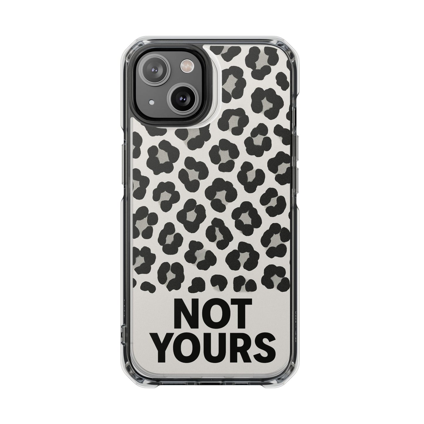 Magnetic Clear Impact Case – Compatible with MagSafe® for iPhone