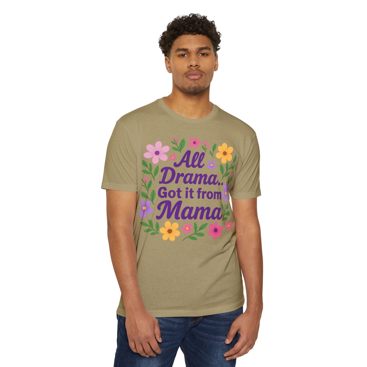 Flower Fun T-Shirt for Adults – Playful Floral Graphic Tee