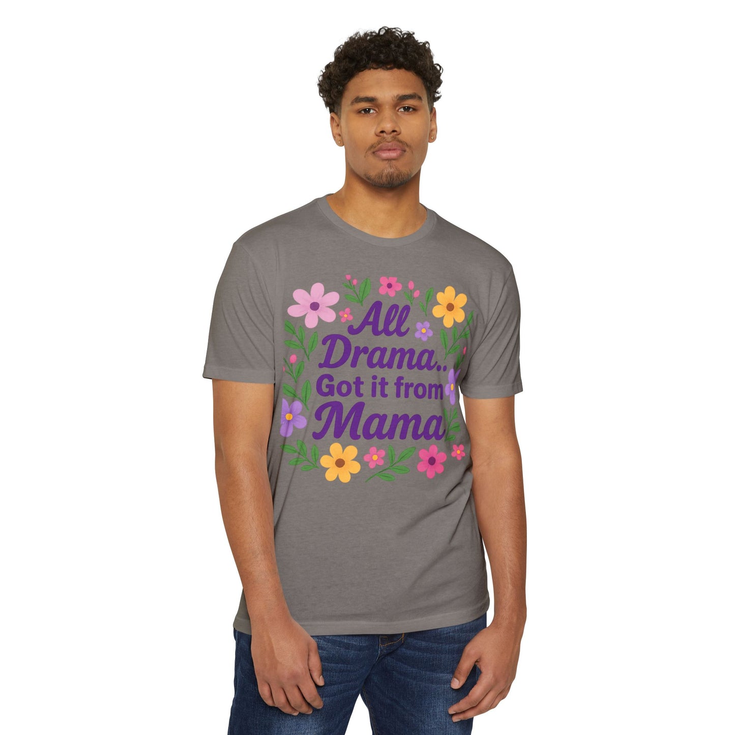 Flower Fun T-Shirt for Adults – Playful Floral Graphic Tee