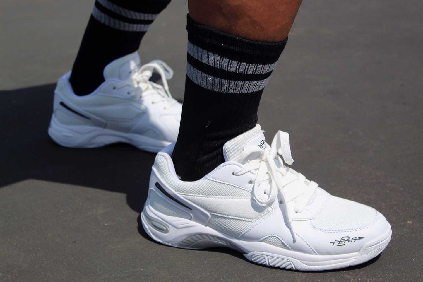 Men's High Arch Support Walking Shoes – All-in-One Comfort & Style | Fear0®