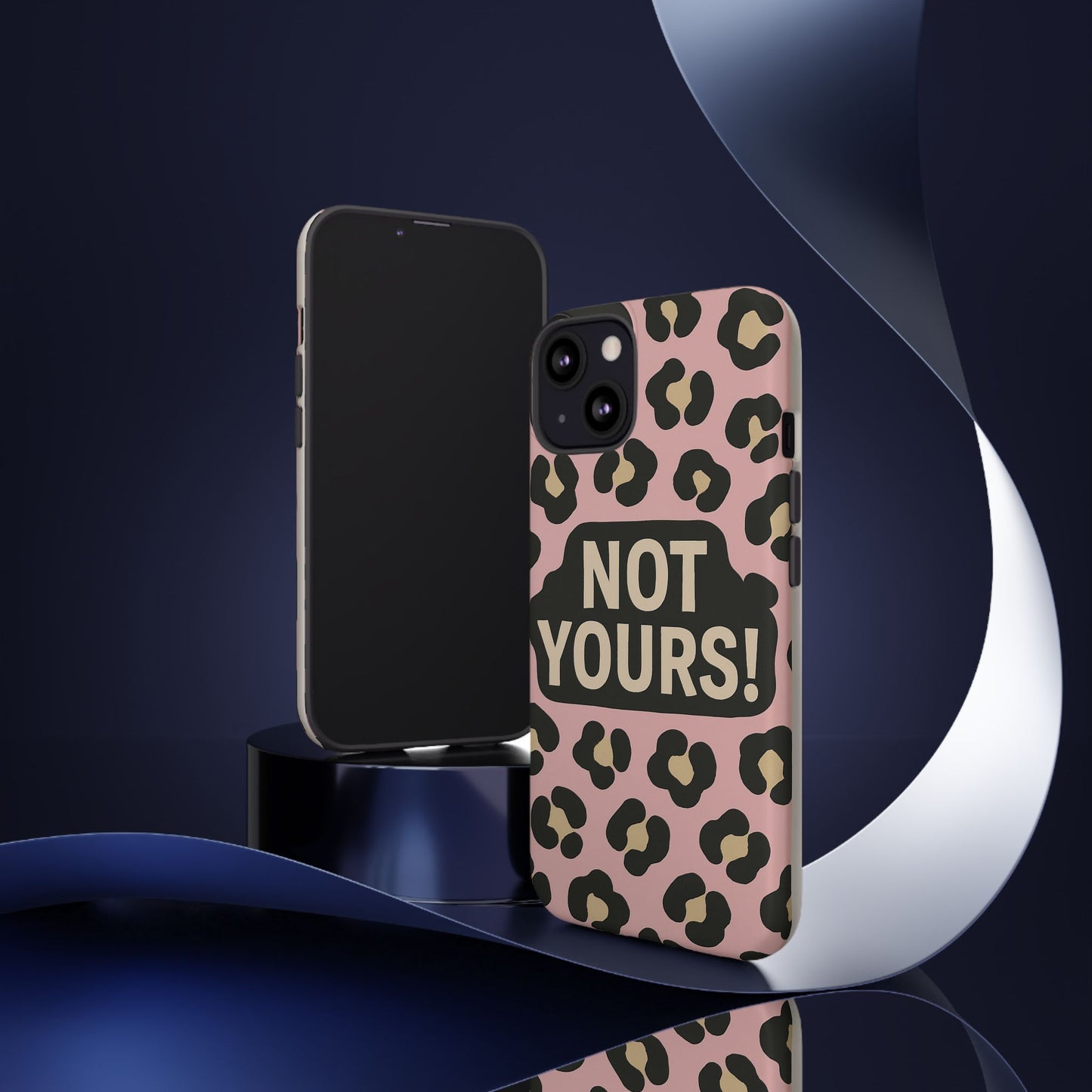 Leopard Tough Case - Funny Trendy Phone Cover