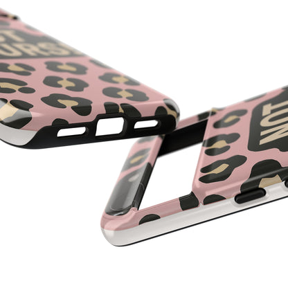 Leopard Tough Case - Funny Trendy Phone Cover