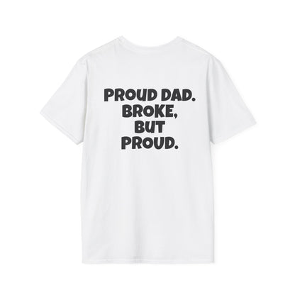 Funny Mom V-Neck T-Shirt – Humorous Graphic Tee for Everyday Wear
