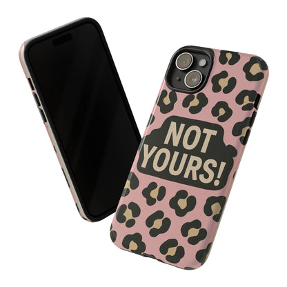 Leopard Tough Case - Funny Trendy Phone Cover