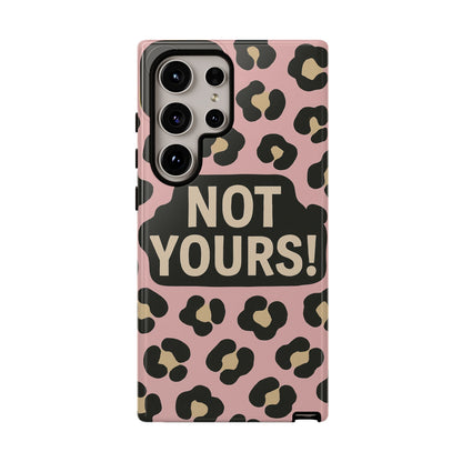 Leopard Tough Case - Funny Trendy Phone Cover