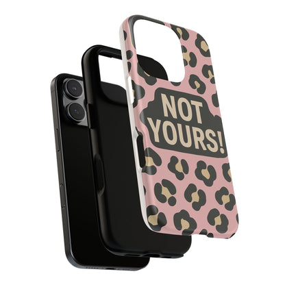 Leopard Tough Case - Funny Trendy Phone Cover