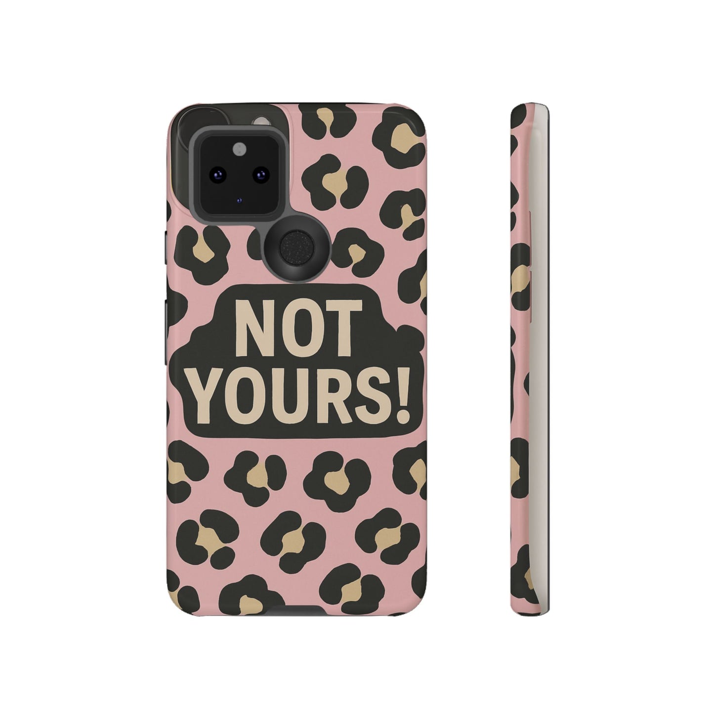 Leopard Tough Case - Funny Trendy Phone Cover