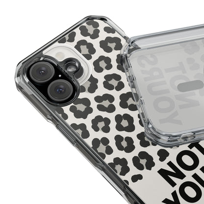 Magnetic Clear Impact Case – Compatible with MagSafe® for iPhone