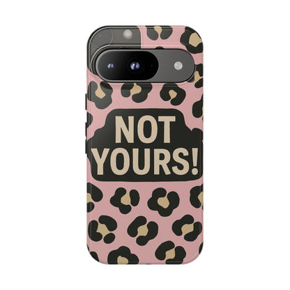 Leopard Tough Case - Funny Trendy Phone Cover