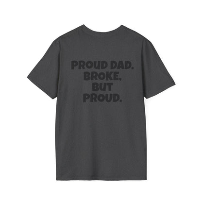 Funny Mom V-Neck T-Shirt – Humorous Graphic Tee for Everyday Wear