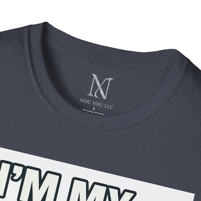 Funny Mom V-Neck T-Shirt – Humorous Graphic Tee for Everyday Wear