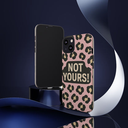 Leopard Tough Case - Funny Trendy Phone Cover
