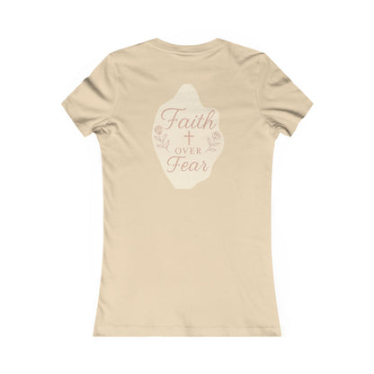 Women's Tee - Inspirational 'If God Brings You To It' Design