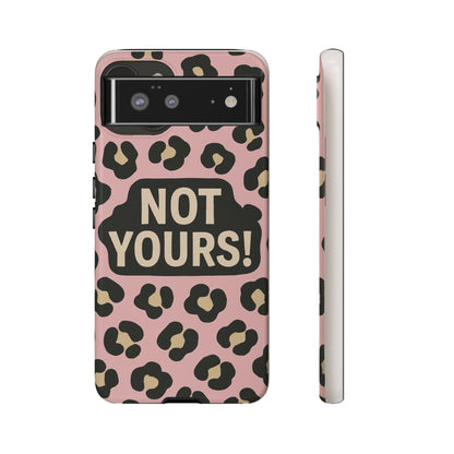 Leopard Tough Case - Funny Trendy Phone Cover