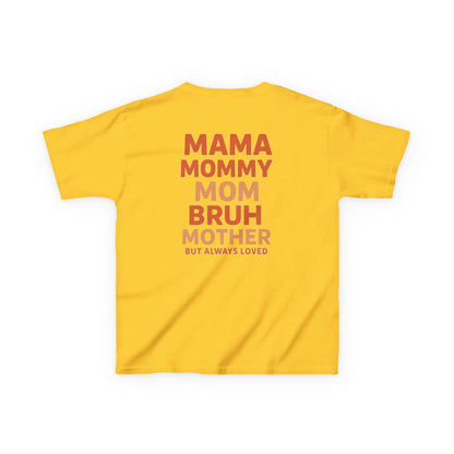 Kids Pizza 'Everyone Wants a Piece of Mama' Tee – Fun and Playful T-Shirt for Young Food Lovers