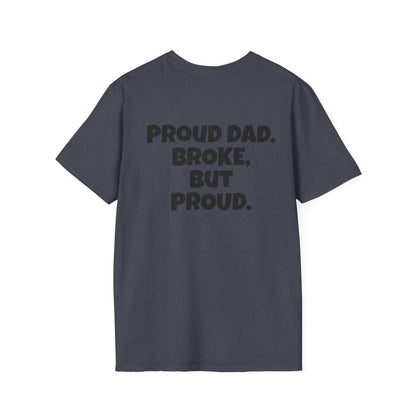 Funny Mom V-Neck T-Shirt – Humorous Graphic Tee for Everyday Wear