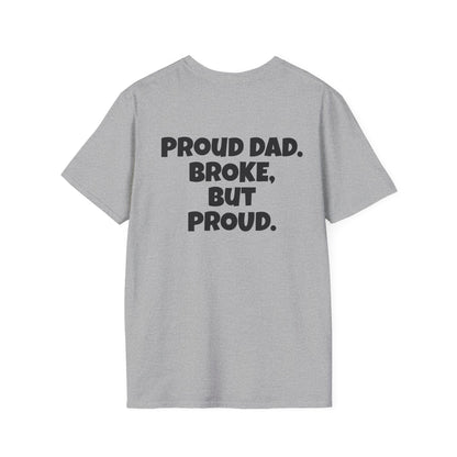 Funny Mom V-Neck T-Shirt – Humorous Graphic Tee for Everyday Wear