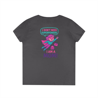 Funny Mom V-Neck T-Shirt