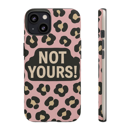 Leopard Tough Case - Funny Trendy Phone Cover