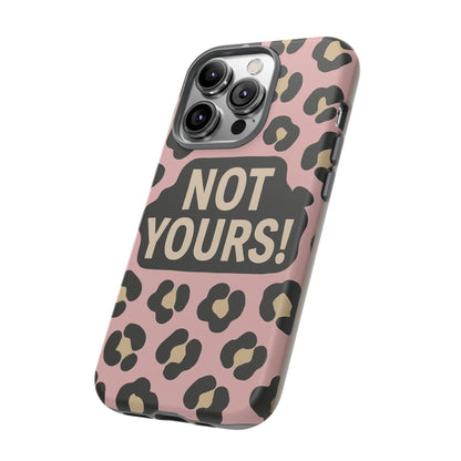 Leopard Tough Case - Funny Trendy Phone Cover