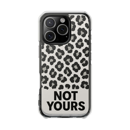 Magnetic Clear Impact Case – Compatible with MagSafe® for iPhone