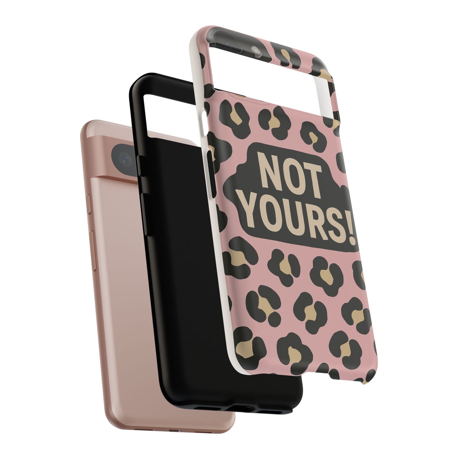 Leopard Tough Case - Funny Trendy Phone Cover