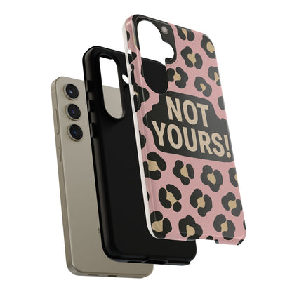 Leopard Tough Case - Funny Trendy Phone Cover