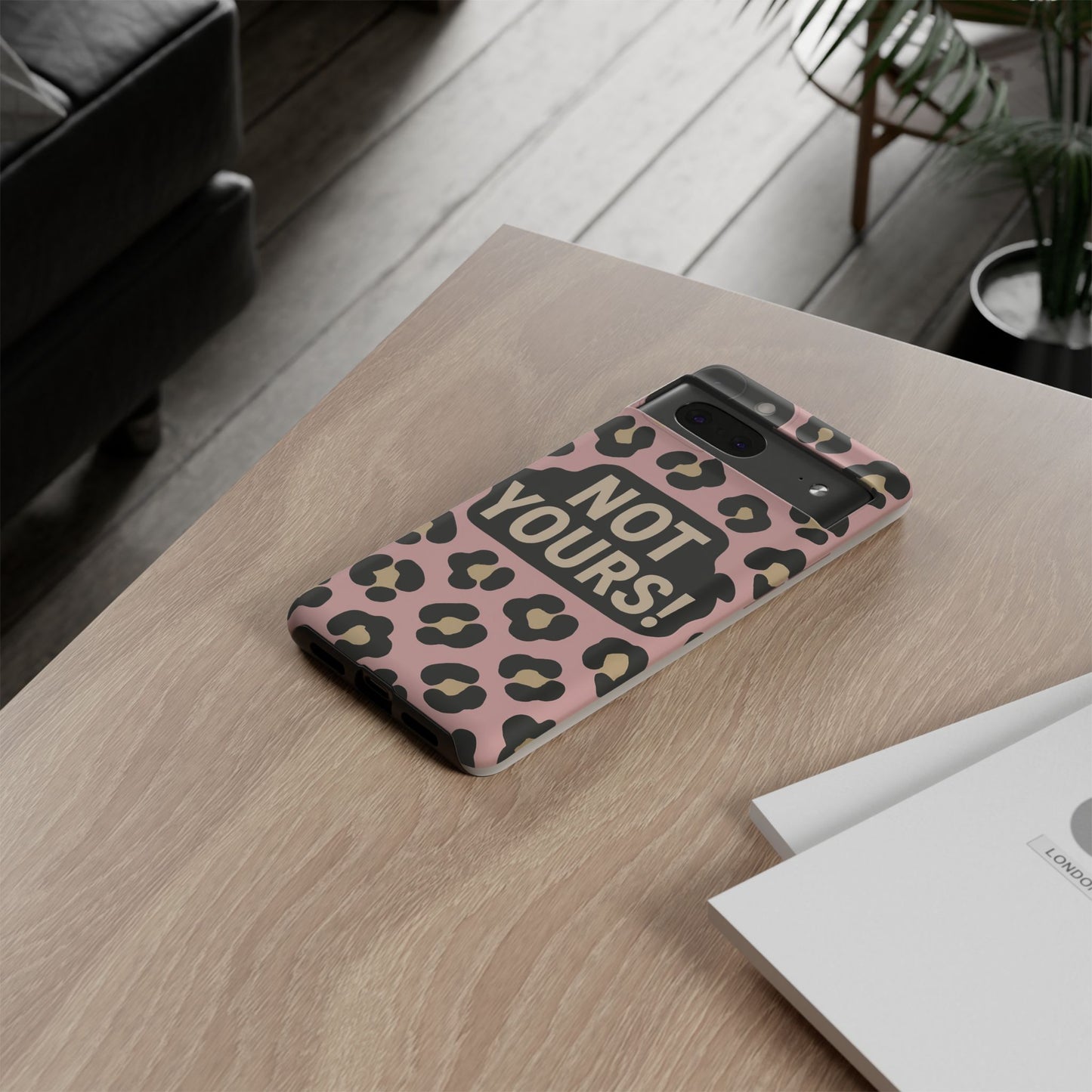 Leopard Tough Case - Funny Trendy Phone Cover