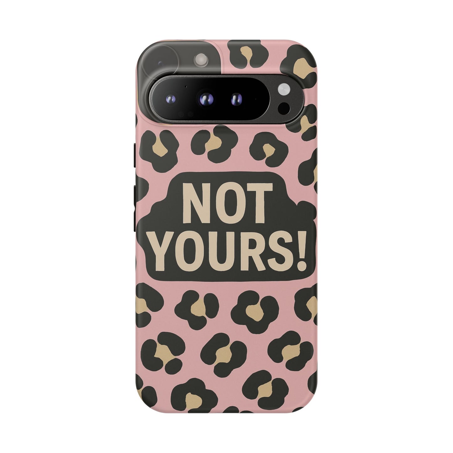 Leopard Tough Case - Funny Trendy Phone Cover