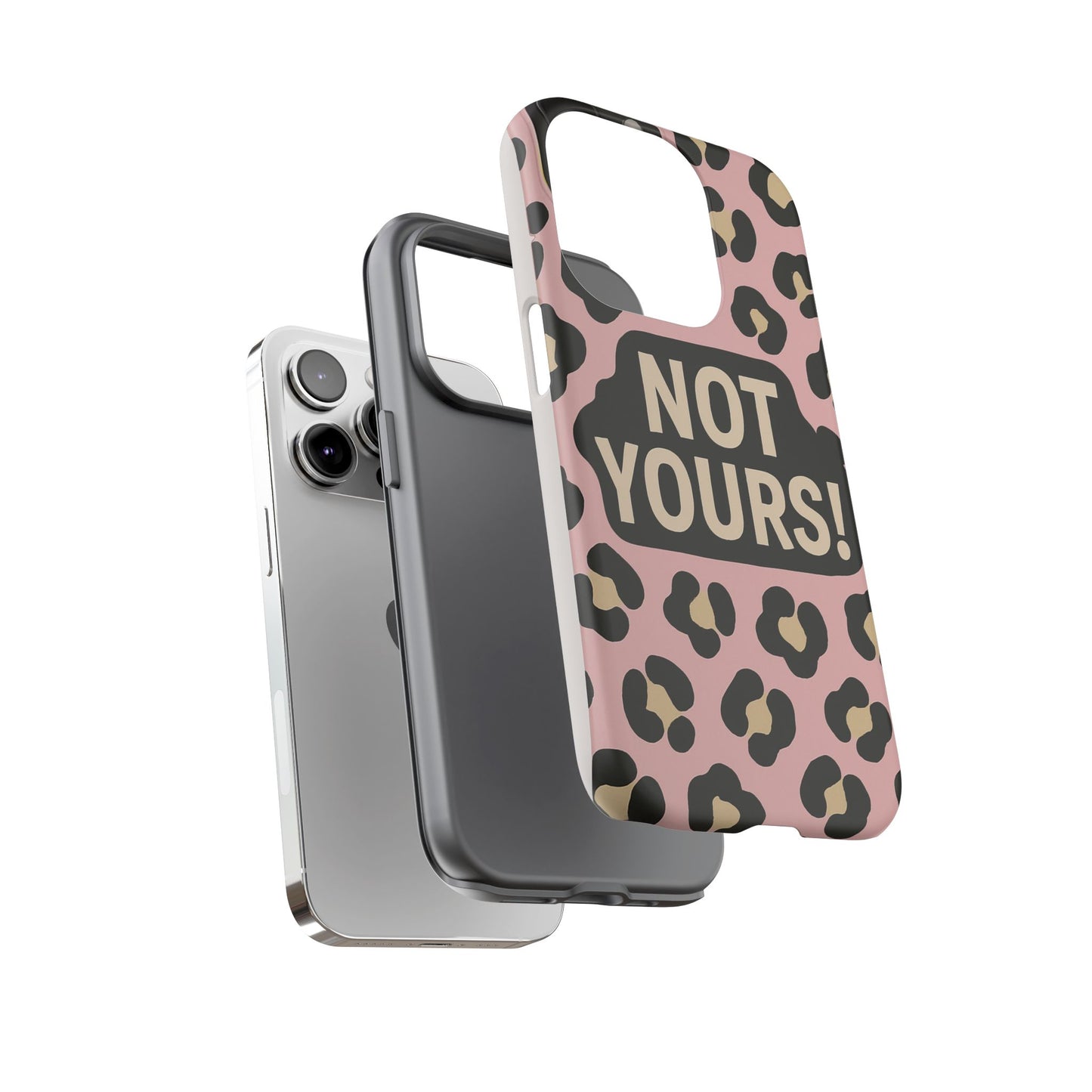 Leopard Tough Case - Funny Trendy Phone Cover