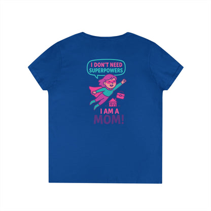 Funny Mom V-Neck T-Shirt