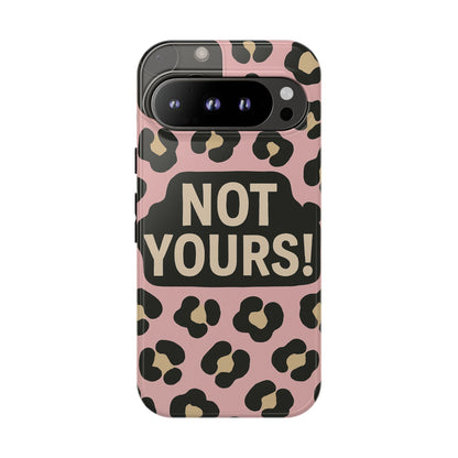 Leopard Tough Case - Funny Trendy Phone Cover