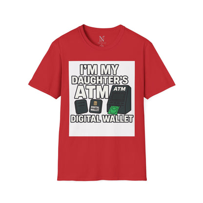 Funny Mom V-Neck T-Shirt – Humorous Graphic Tee for Everyday Wear