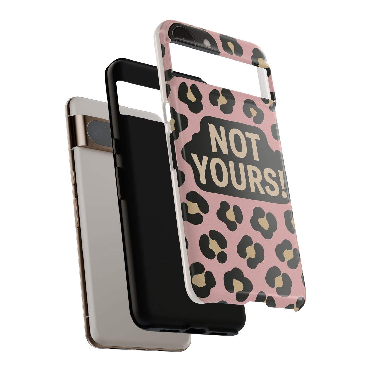 Leopard Tough Case - Funny Trendy Phone Cover