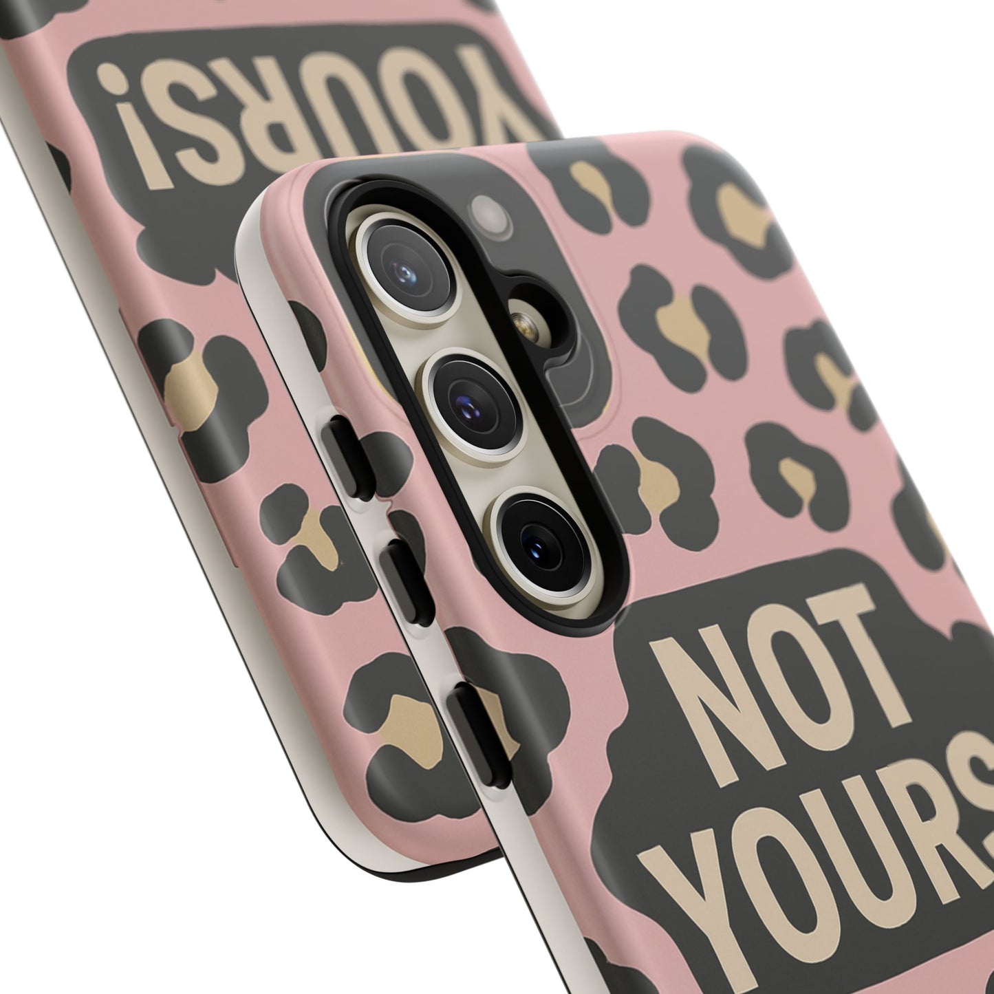 Leopard Tough Case - Funny Trendy Phone Cover