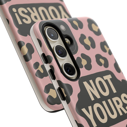 Leopard Tough Case - Funny Trendy Phone Cover