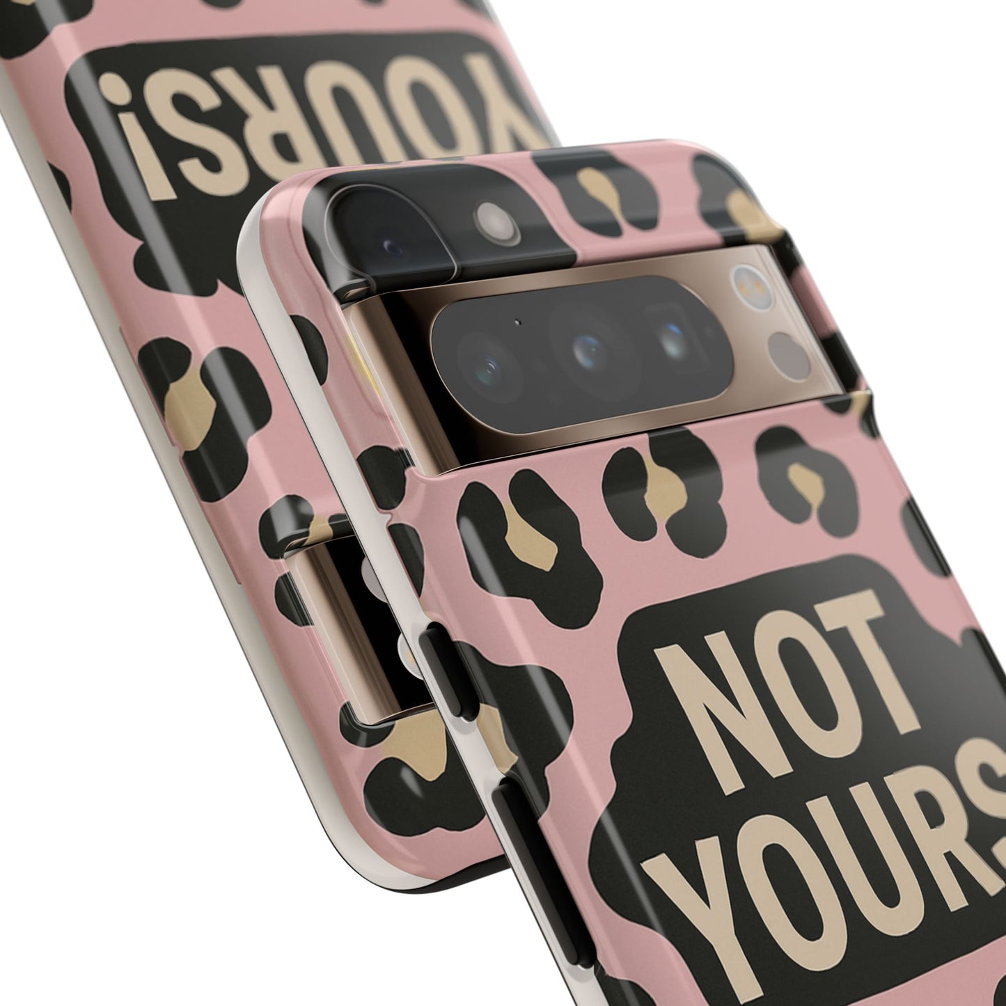 Leopard Tough Case - Funny Trendy Phone Cover