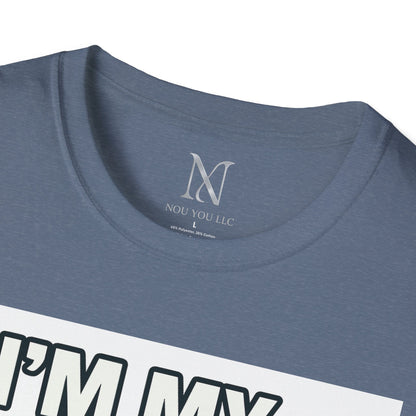 Funny Mom V-Neck T-Shirt – Humorous Graphic Tee for Everyday Wear